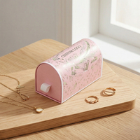 Boîte cadeau rigide de luxe personnalisée pour chocolats, avec logo sur mesure, grand format, pour truffes, emballage coulissant, pour aliments