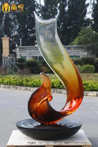 Jingyue ประติมากรรมเรซิ่นสมัยใหม่ที่กำหนดเองใน<span class=keywords><strong>รูป</strong></span>ทรงเรขาคณิตไล่ระดับสีเพื่อเพิ่มความหรูหราให้กับที่อยู่อาศัยและการตกแต่งภายในโรงแรม - Product Image 5