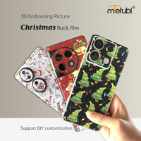 Protector de Pantalla de Hidrogel Curvo Ilimitado, Película Trasera de TPU de 12*18.5 cm, Material para Plotter MTB 180T, Máquina de Corte