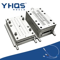 Molde de inyección de plástico YHQS para catéter venoso central (CVC) con sistema de moldeo por compresión y deslizamiento en canal frío y caliente