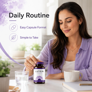 Extrait de Myrtille Naturel Halal de Haute Qualité 100% Szeaxanthine Capsules Supplément de Vitamine C Antioxydant Adulte Vegan - Product Image 5