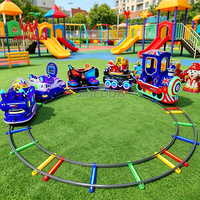 Train électrique orbital de haute qualité pour enfants, jouet à chevaucher sur rail, en vente