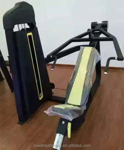 Máquina de Gimnasio Comercial de Alta Calidad con Soporte para Espalda y Brazos, <span class=keywords><strong>Prensa</strong></span> de Pecho y <span class=keywords><strong>Piernas</strong></span> Ajustable, Construcción Duradera de Acero - Product Image 5