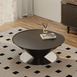 <span class=keywords><strong>Table</strong></span> <span class=keywords><strong>basse</strong></span> flottante de style français, crémeuse, en forme de soucoupe volante, <span class=keywords><strong>table</strong></span> conique flottante, artistique, minimaliste, pour salon, usage domestique, <span class=keywords><strong>table</strong></span> en métal - Product Image 1