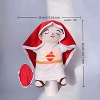 CE CPC Écologique Ours Jésus Apaisant, Cadeau de Noël Religieux, Jouet en Peluche pour l'École du Dimanche et l'Église, Personnalisation ODM EDM, Solution Complète