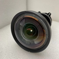 Objectif zoom à courte focale large de remplacement 0,77-1,2:1 avec résolution 4K et écran LCD pour projecteur extérieur PT-VMZ82