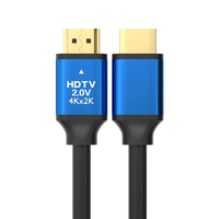 Prix de gros Câble HDTV vers HDTV Câble HDTV 4K Résolution 60HZ pour connecter un téléphone à un téléviseur