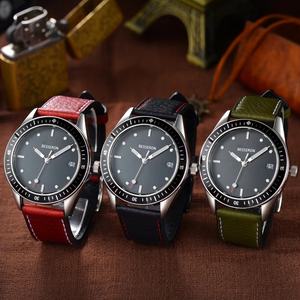 Wholesale Quartz <b>Watches</b> Luminous Hands High Quality Custom Designer Stainless Steel <b>for</b> Gentleman Leather Strap - Product Image 1