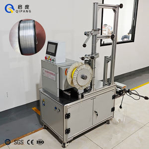 Fabricant QIPANG Câbles d'alimentation électrique automatique Machine à rembobiner active PLC Machine réceptrice de fil d'aluminium plat - Product Image 3