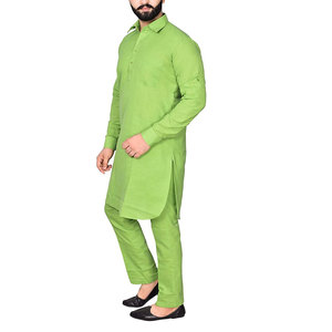 Shalwar Kameez pour hommes, best-seller, couleurs tendance, vêtements traditionnels pakistanais cousus, ensembles Shalwar Kameez, prix de gros - Product Image 3