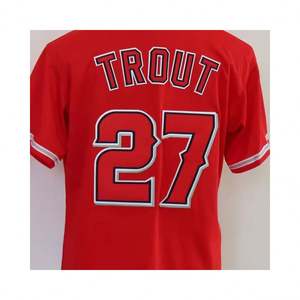 Maillot de baseball américain Barry Bonds prêt à être expédié, meilleure qualité, cousu, respirant et disponible en grandes tailles - Product Image 2