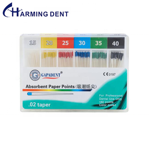 Tandheelkundige <span class=keywords><strong>Gutta</strong></span> <span class=keywords><strong>Percha</strong></span> Punten Kleur Gecodeerd 02/04/06 Taper Sterk Waterabsorptiecapaciteit Goede Flexibiliteit Handmatige Stroombron Voor - Product Image 1