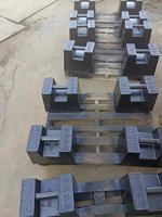 Contrapeso de Calibración para Elevador de Hierro Fundido de 20 kg, Peso Estándar de 25 kg, Bloque Estándar de 1000 kg