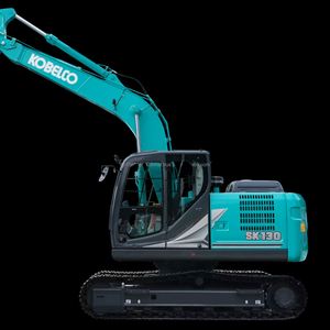 Manufactured in Japan 13 Ton Kobelco 130 <b>Excavator</b> Low Price Used SK135 SK135SR - Product Image 1
