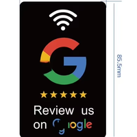 Carte intelligente RFID NFC vierge en plastique PVC PET ABS Hico CR80 30Mil à bande magnétique 3 pistes pour cartes de visite, jet d'encre, 1k