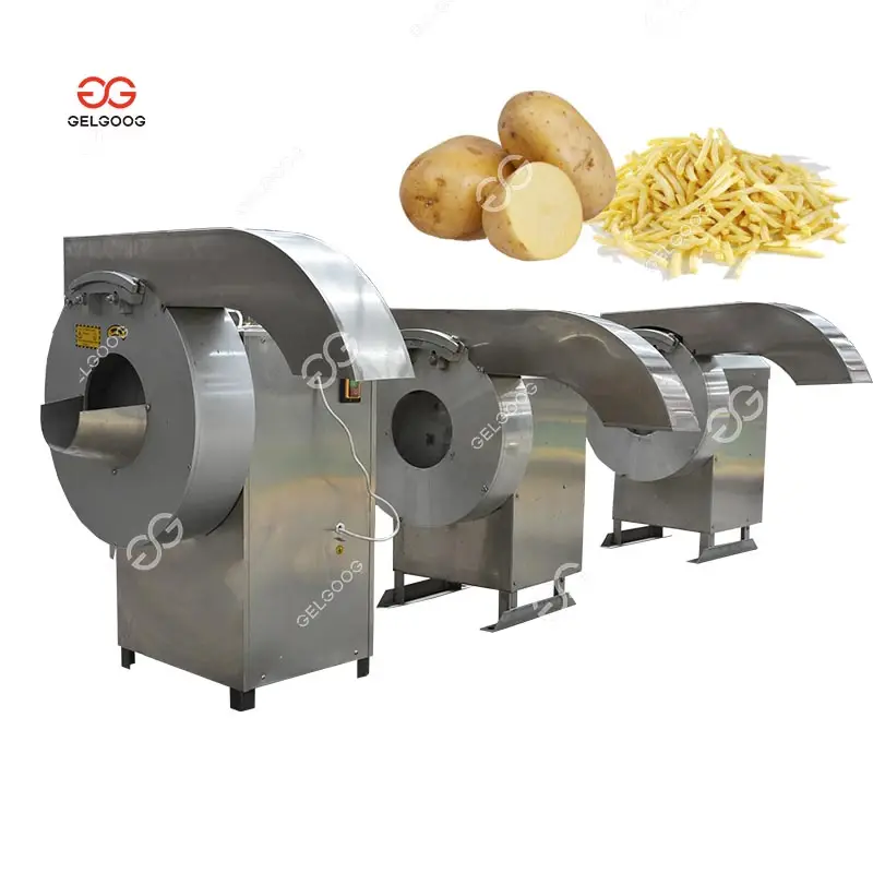 Otomatik patates kızartması kesim patates doğrama makinesi patates dilimleme makinesi patates dilimleme makinesi