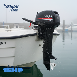 <span class=keywords><strong>Moteur</strong></span> <span class=keywords><strong>hors</strong></span>-<span class=keywords><strong>bord</strong></span> AIQIDI 2 temps 15 CV à arbre court, très populaire, homologué CE pour bateaux - Product Image 1