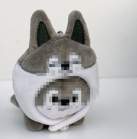 SKZ Dominate Pendentif Poupée Allongée Fang Can Felix avec Chapeau, Porte-clés Mignon