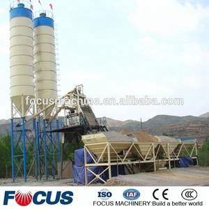 Estación mezcladora de hormigón 50m3/H Planta fija de hormigón premezclado - Product Image 4