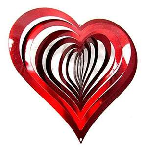 <span class=keywords><strong>Spinner</strong></span> a vento appeso 3D decorativo per esterni in metallo di forma unica personalizzato con gancio girevole a 360 gradi per giardino personale - Product Image 5