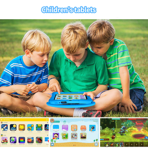 Good Quality <b>7</b> Inch Kid Android 15 6+128GB Educational School Learning <b>Tablet</b> Wi-Fi OEM Anti-Drop Protective Case For Kids Gift - Product Image 6