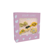 Empaque Personalizado para Pinzas de Pelo para Pequeñas Empresas, Empaque para Accesorios para el Cabello, Caja de Regalo para Accesorios para el Cabello