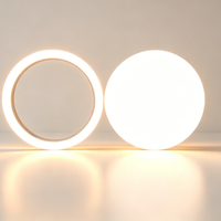 Luminaire suspendu rond blanc de luxe RONSE, lampe suspendue à intensité variable, luminaire suspendu LED personnalisé pour la cuisine, la salle à manger