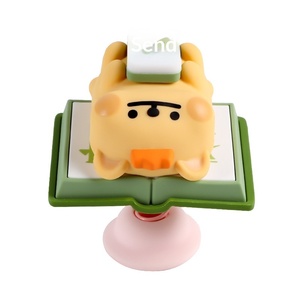 Figura de Juguete de PVC Original Little Bear Worm Shake, Decoración Moderna para Coche y Hogar, Caja Sorpresa de Dibujos Animados - Product Image 5