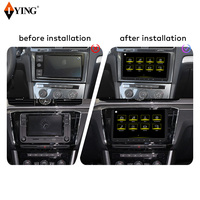 Système de navigation GPS Android Auto & CarPlay pour VW Touareg T5 Multivan avec système audio DSP