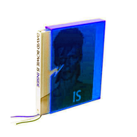 Boîte en acrylique transparente personnalisée pour couverture de livre, présentoir de brochure, étui de protection pour livre précieux