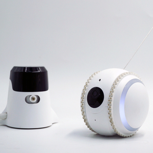 M6 Smart, M6 Smart Wholesale, Robot IA intelligent interactif, balle roulante en caoutchouc, caméra FHD, contrôle sans fil via application intelligente, pour chats et animaux de compagnie - Product Image 4