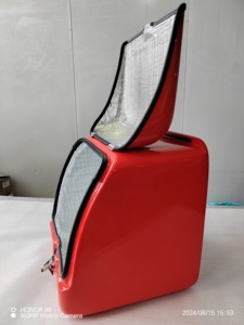 Boîte arrière de véhicule Accessoires Casque Sac à dos Vélo Porte-bagages <span class=keywords><strong>Moto</strong></span> Rangement Top Case - Product Image 6