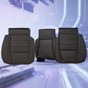 Coussin de siège de la deuxième rangée élargi et épaissi pour Mercedes-Benz GLE350e (X167) 2021 (version sept places) - Product Image 2