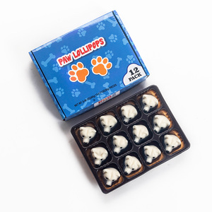 Vente en gros de beignets halal personnalisés en forme d'ours, emballage en boîte carrée de guimauves, personnalisé pour la Saint-Valentin - Product Image 5