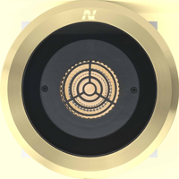IP68 Paysage 3W Étanche Escalier LED En Acier Inoxydable Rouge Cuivre IK10 Encastré Lampe Souterraine