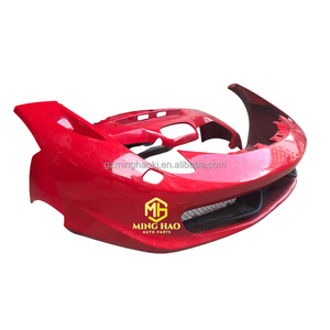 Retiré à l'usine d'origine de haute qualité pour l'assemblage du pare-chocs avant et du capot <span class=keywords><strong>Ferrari</strong></span> <span class=keywords><strong>458</strong></span> Pièces automobiles d'occasion les plus vendues - Product Image 2