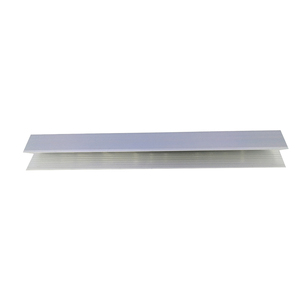 <span class=keywords><strong>Profil</strong></span>é en aluminium <span class=keywords><strong>pour</strong></span> <span class=keywords><strong>plaque</strong></span> en <span class=keywords><strong>polycarbonate</strong></span> Connecteur en H en <span class=keywords><strong>polycarbonate</strong></span> Accessoires de bordure en U - Product Image 2