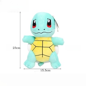 Peluches authentiques Pikachu, Squirtle, Gastly, Charmander, en coton PP, pour enfants de 5 à 7 ans - Product Image 3