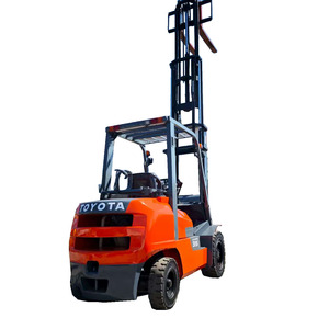 ใช้สำหรับรถยก LPG รุ่น FD35 ขนาด 2 ตัน 3 ตัน 4 ตัน 5 ตัน สำหรับใช้งานกลางแจ้งบนพื้นผิวทางเดิน รถยกแบบเสาสองตอน ยกสูง 3-5 เมตร สำหรับยกตู้คอนเทนเนอร์ จัดส่งรวดเร็ว - Product Image 1