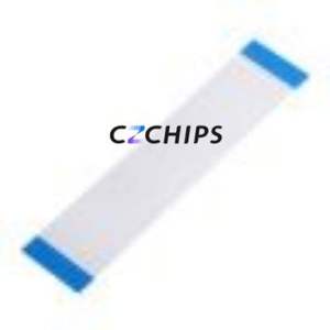 JS05A-50P-120-4-8 FFC Cable (Flexible Flat Cable) P=0.5mm Connector 50P 0.5mm 0.3mm Non-Inverting - Product Image 2