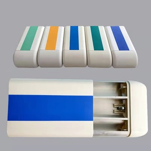 Pasamanos Anticolisión Zhuomao, Panel de PVC, Aleación de Aluminio, Antideslizante, para Pasillos de Hospitales, Hogares de Ancianos - Product Image 1