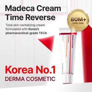 Crema Centella Madeca 50ml + Mascarilla Derma 10 piezas, Fórmula Intensiva Antiarrugas, Blanqueadora, Reafirmante e Hidratante, Set de Cuidado Facial - Product Image 2