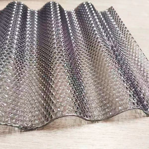 Lámina de Policarbonato Transparente Resistente a los Rayos UV, Panel Ondulado y Grabado para Techos Impermeables, Claraboyas y Construcción - Product Image 5