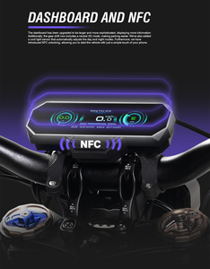 Motocicleta Todoterreno 79 Bike M 72V 10000W de Alta Potencia con Frenos de Disco y 3 Velocidades MTB - Product Image 2