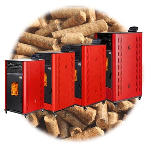 Estufa de Calefacción de Pellets de Madera de Alta Calidad para Interiores, Chimenea de Pellets con Control Inteligente de <span class=keywords><strong>Temperatura</strong></span>, Calentador de Aire - Product Image 3