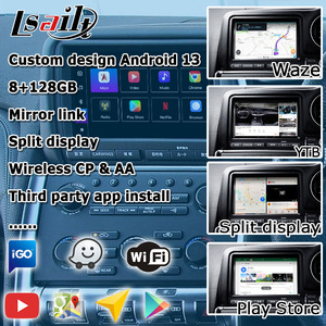 Boîtier d'interface <span class=keywords><strong>Android</strong></span> 8+128 Go pour Nissan GT-R R35 JDM 2008-2016, incluant Carplay, 100% compatible avec les fonctionnalités OEM, Lsailt - Product Image 2