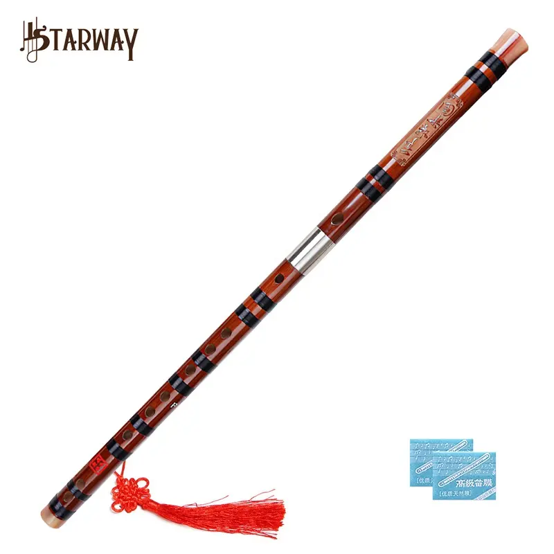 Starway Bittere Bamboefluit Instrument Muziek Dizi Professionele Fluit Handgemaakte Chinese Musical Houtblazers Sleutel Van C D G E F