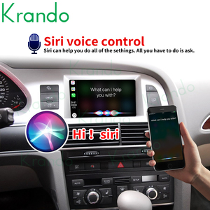 Krando nâng cấp hộp giao diện Carplay cho Audi A6 A7 2010 2017 không dây Apple Carplay <span class=keywords><strong>Android</strong></span> mô-đun giao diện tự động đa phương tiện - Product Image 6