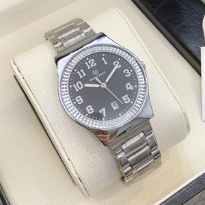 Montre-bracelet à quartz minimaliste Pablo Raez, nouvelle mode, étanche, lumineuse, en acier inoxydable, pour couple, cadeau pour les amoureux, vente en gros - Product Image 2