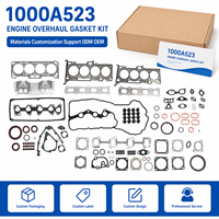 Bộ gioăng máy hoàn chỉnh 1000A523 4B12 2.4L 16V (Kim loại/MLS) Mới, Bảo hành 2 năm, Dùng cho Mitsubishi Outlander Delica D5 Lancer ASX RVR
